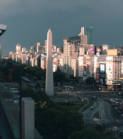 Obelisk in Buenos Aires