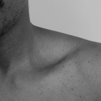 Close-up of skin texture.