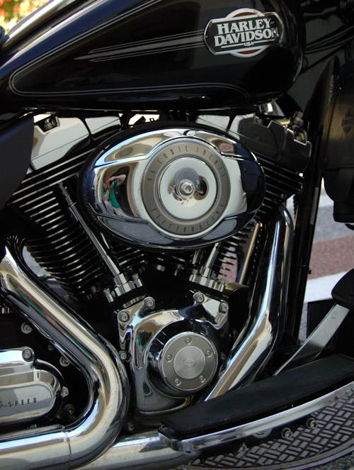 Ingyenes stockfotó chrome, gyors, Harley Davidson témában
