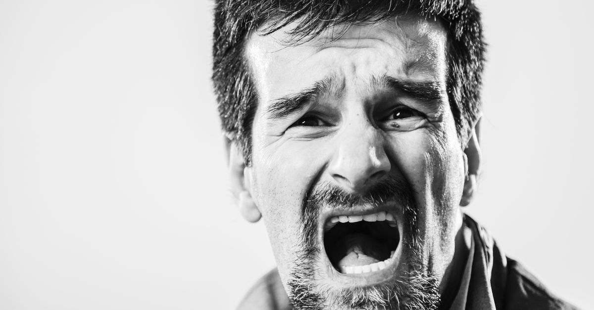 Shouting Images Face of Shouting Man · Free Stock Photo