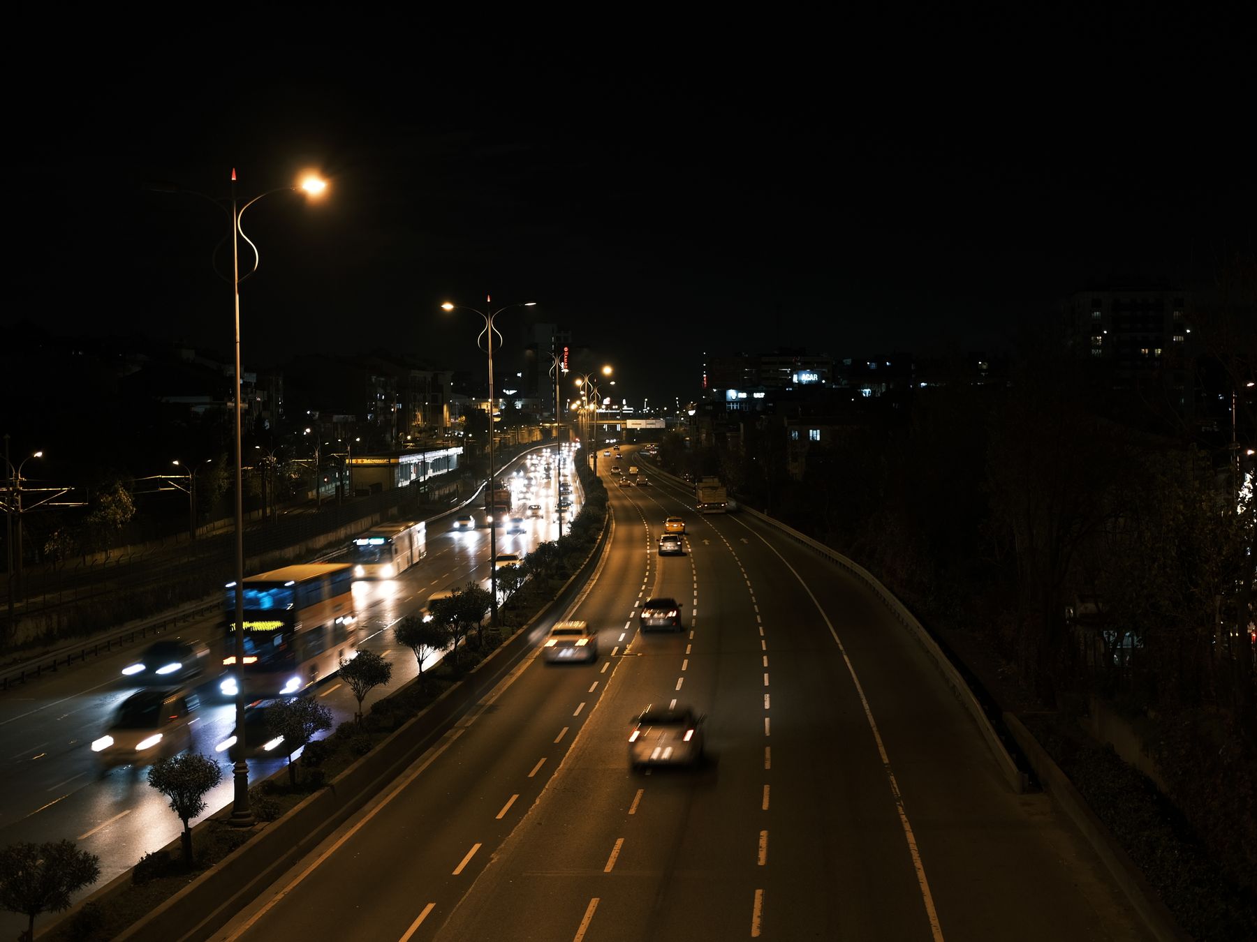 London to Southport — removal van on the motorway for a long-distance move