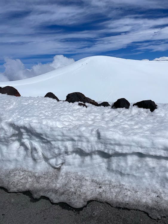 Fotos de stock gratuitas de colina, frío, invierno