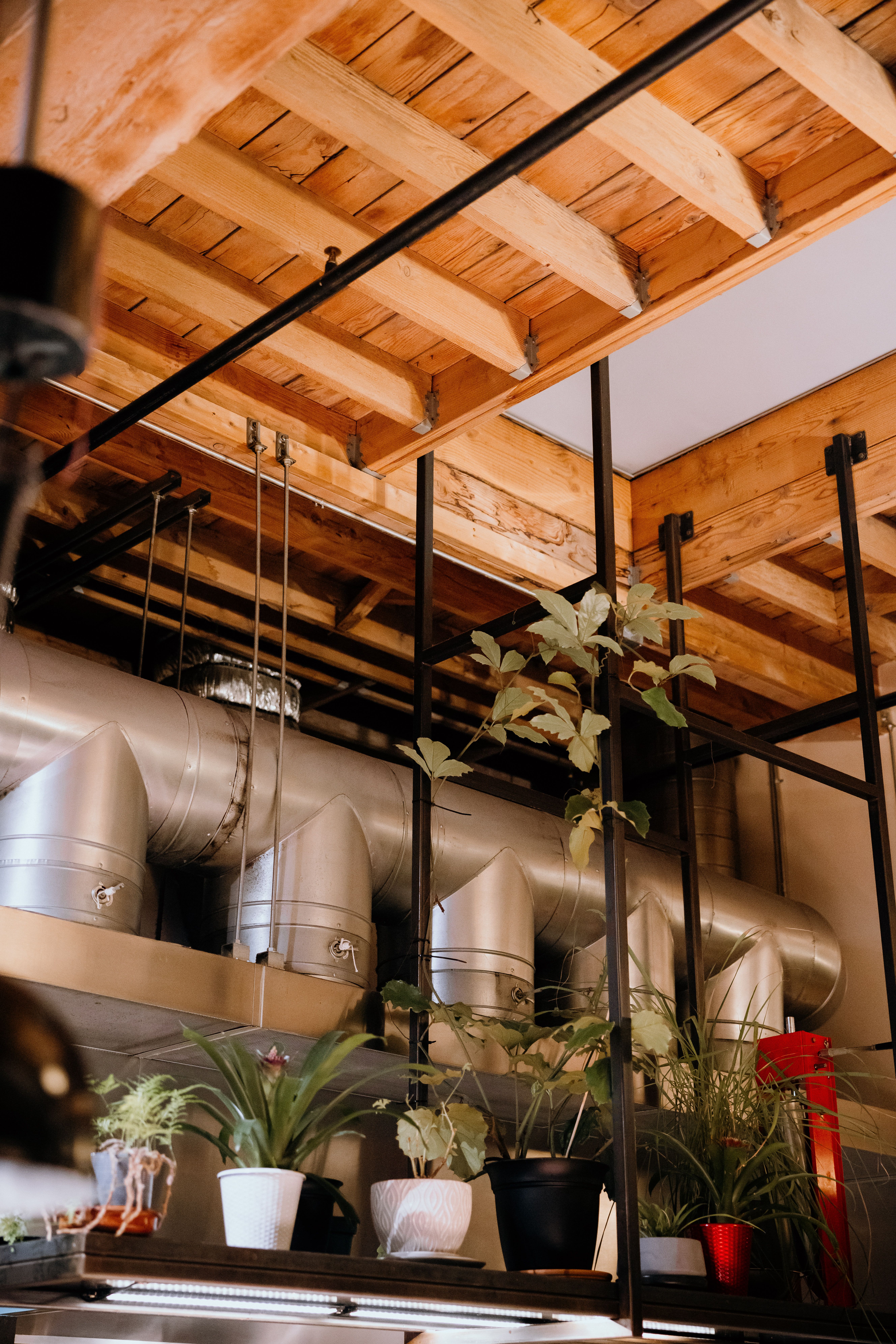 Charleston property served by professionally installed ductwork