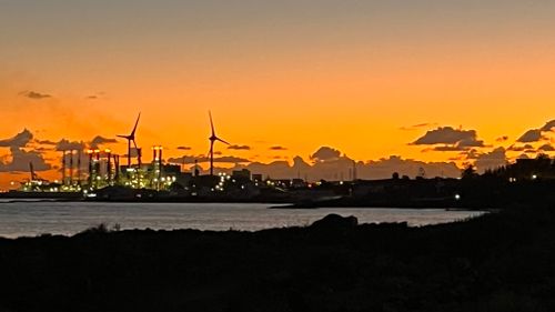 Free Factory in Lanzarote Stock Photo