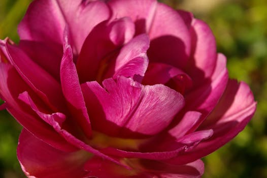 Pink Long and Layered Petaled Flower during Daytime · Free ..., black and white nature wallpaper color