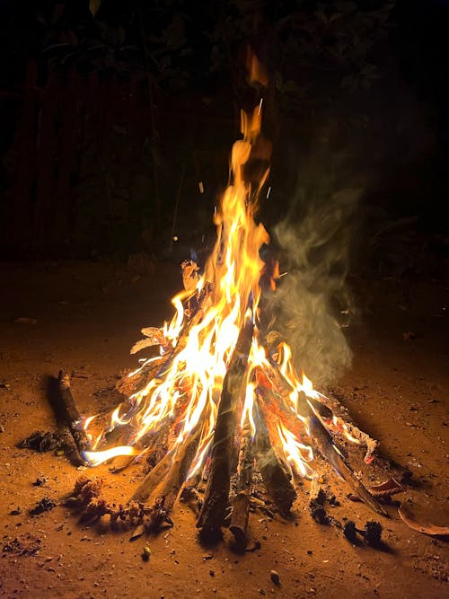 Foto d'estoc gratuïta de cremant, flames, foc