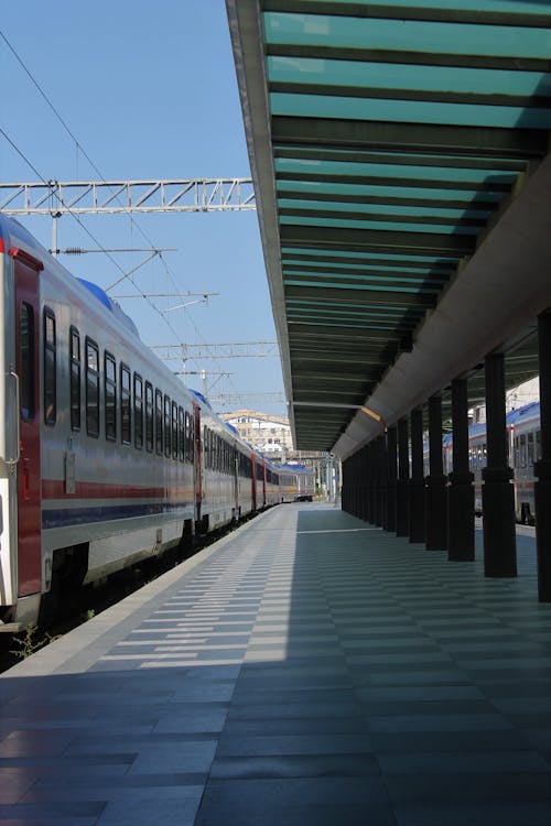 기차, 도시의, 빈의 무료 스톡 사진