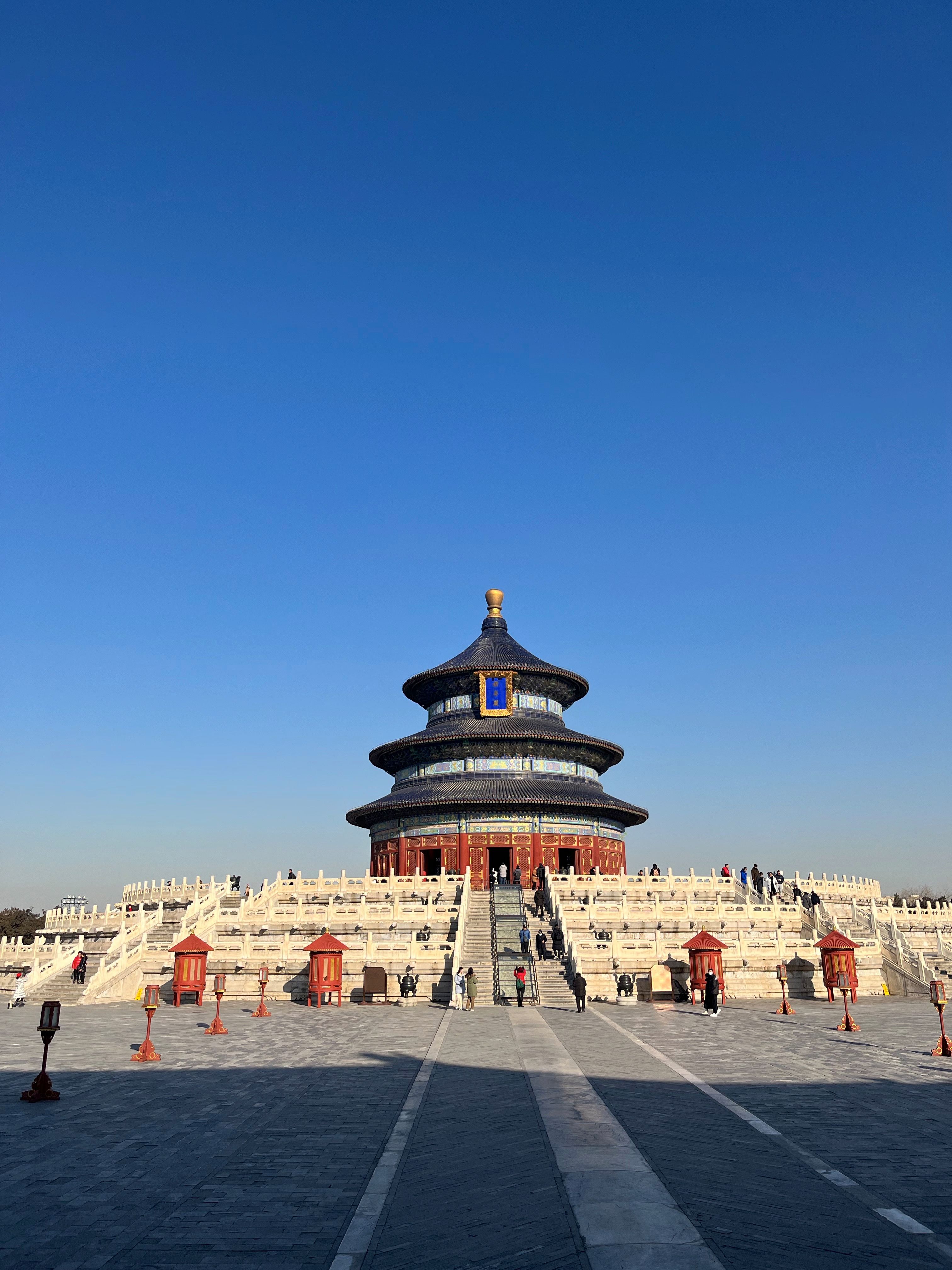 The Temple of Heaven, Beijing, China · Free Stock Photo