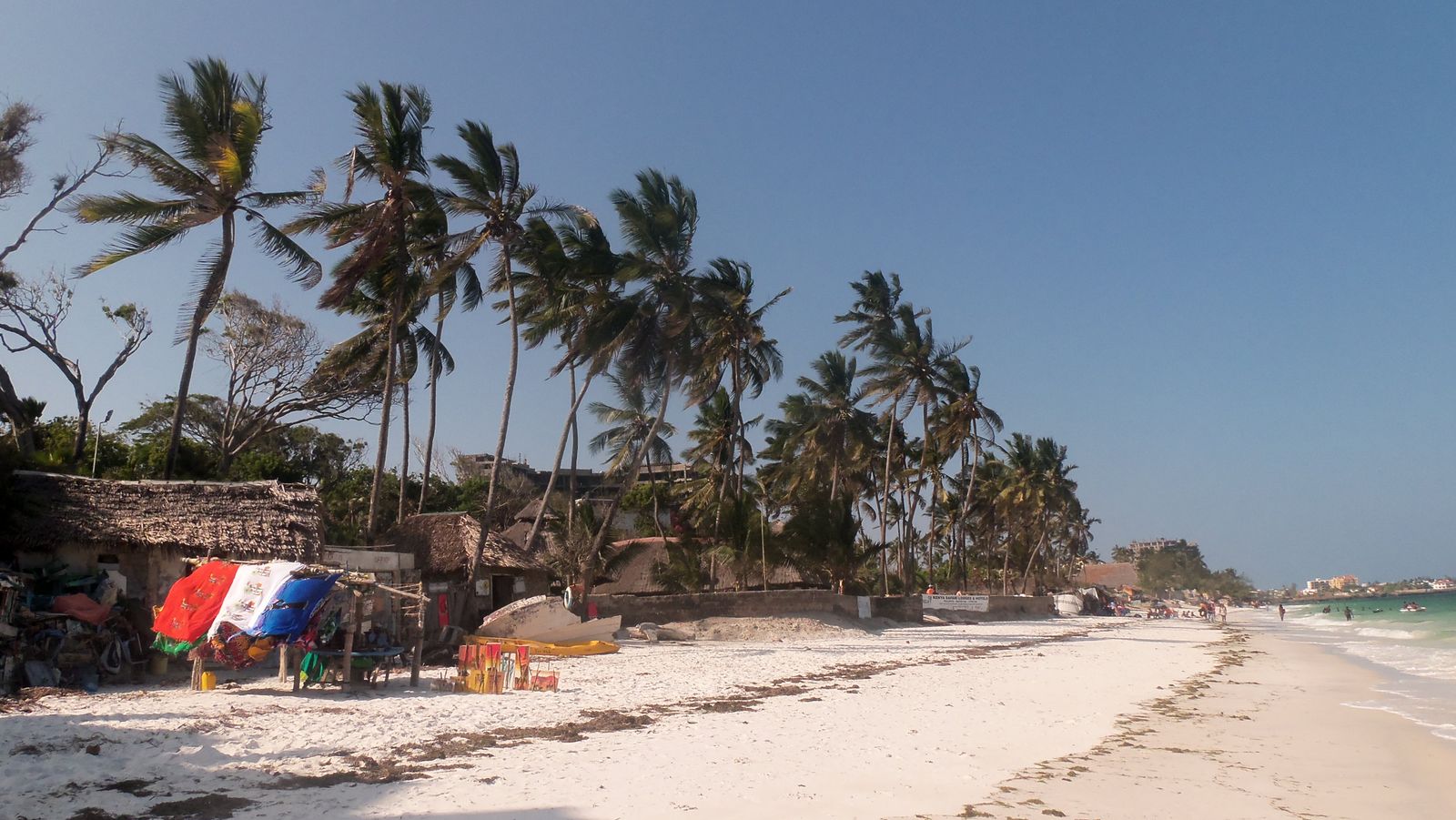 Mombasa Beach Getaway