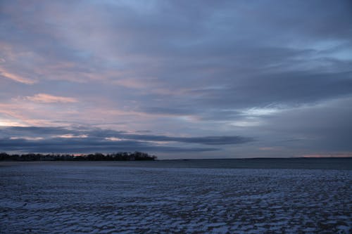 Clouds over Sea Coast