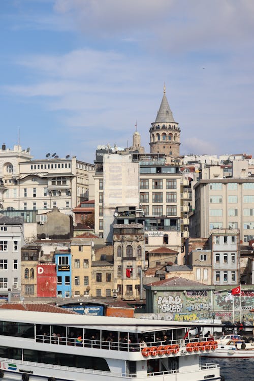 Galata Tower over Istanbul