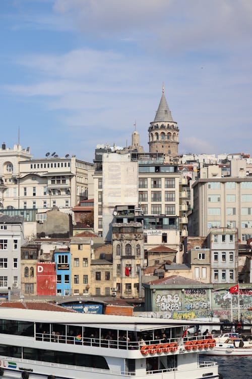 Foto stok gratis bangunan, cityscape, Istanbul