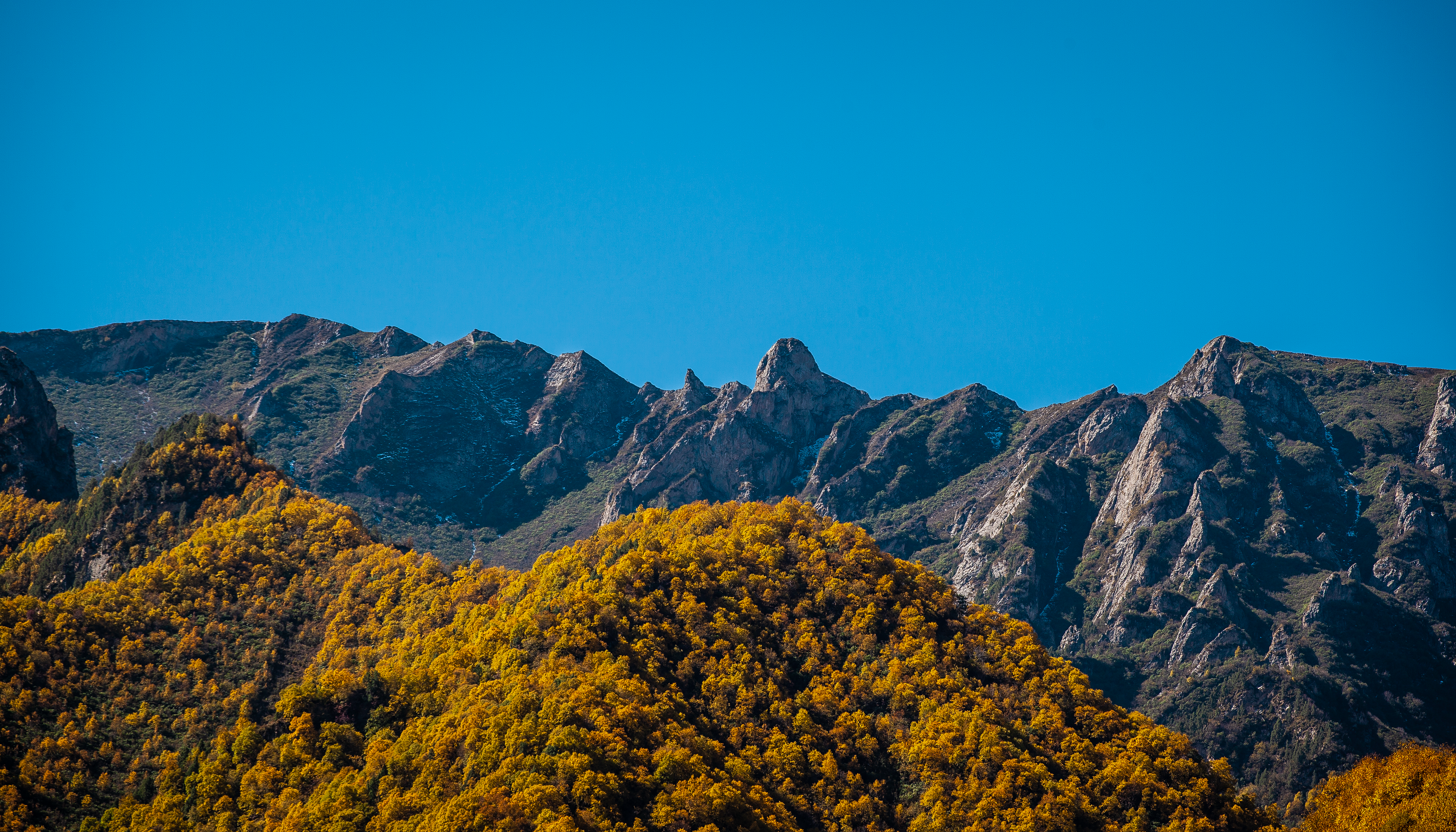 Linyi Shandong — Meng Mountain Scenic Area (蒙山旅游区)