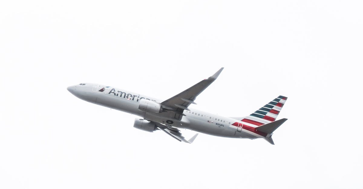 Kostenloses Foto zum Thema abheben, american airlines, amerikanische