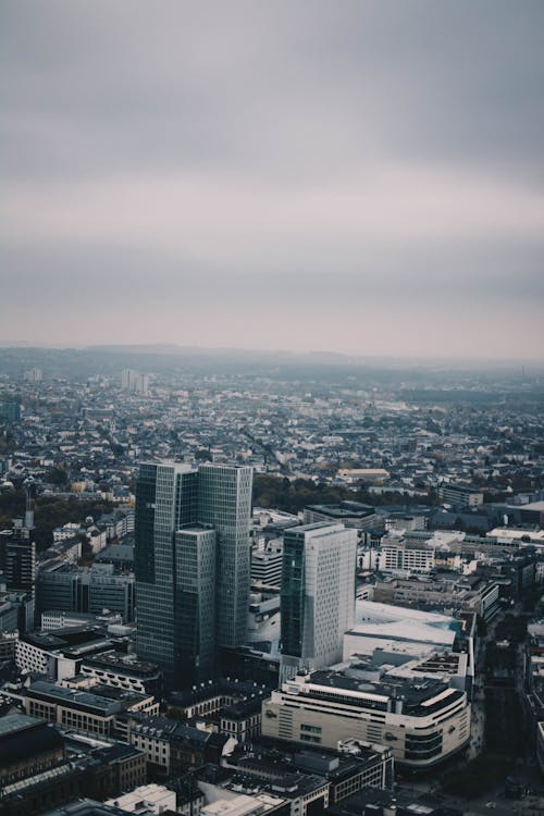 Vista Superior Da Cidade