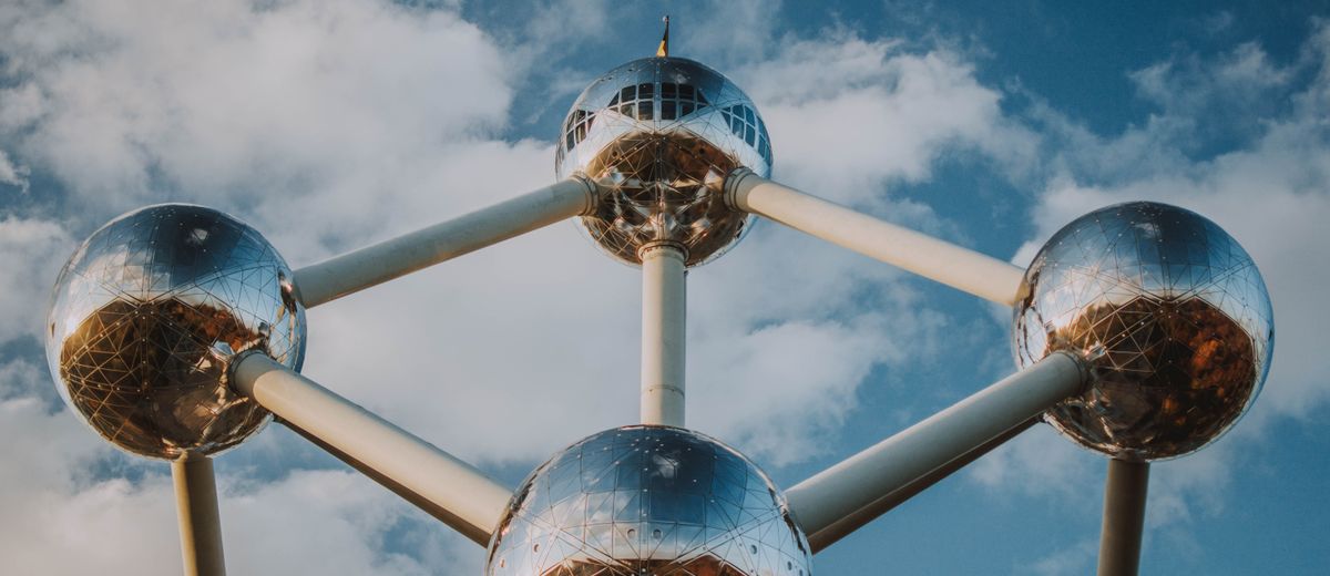 El Atomium de Bruselas