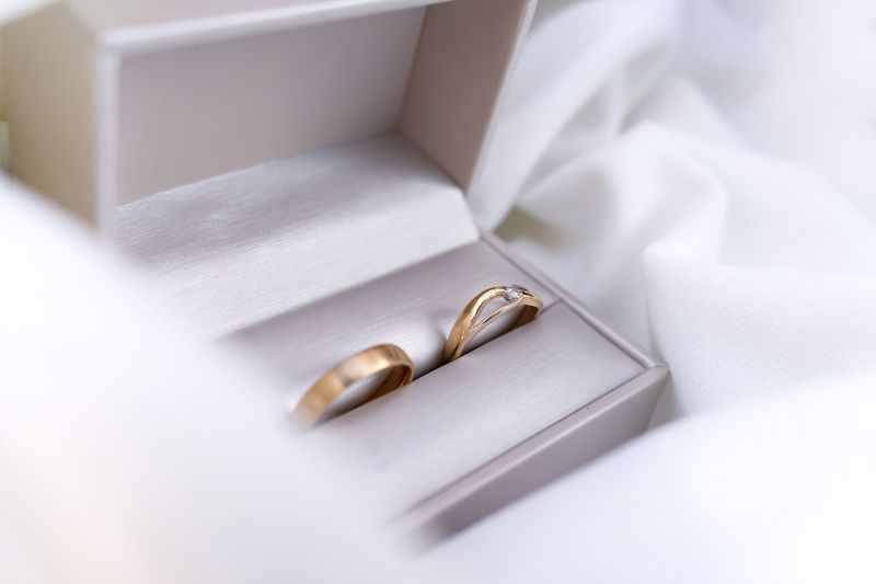 Alianças de casamento