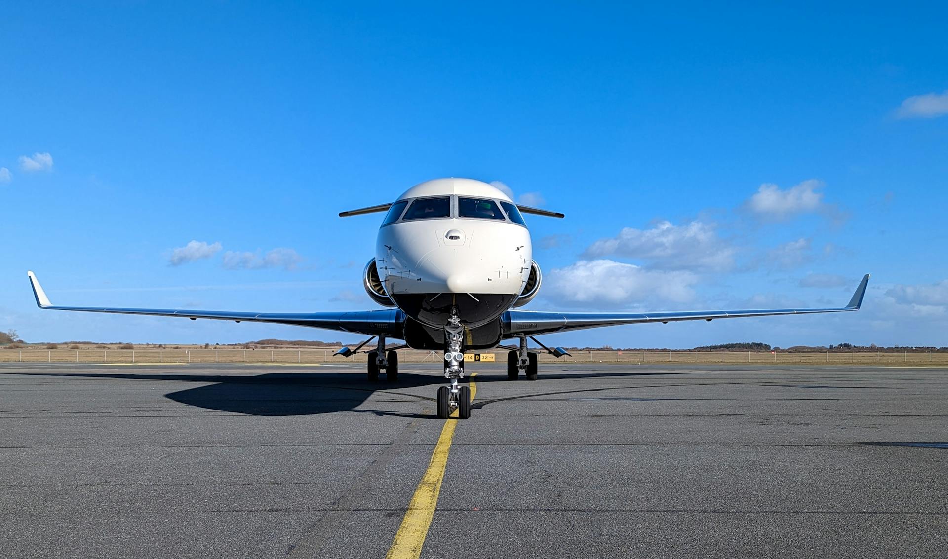 Airplane at the Airport