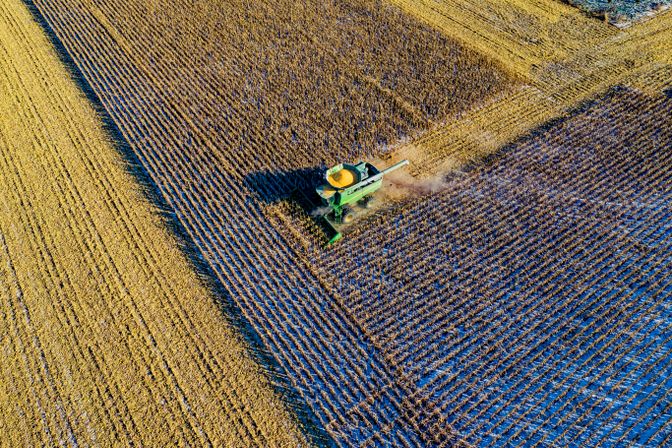 Precision agriculture drone