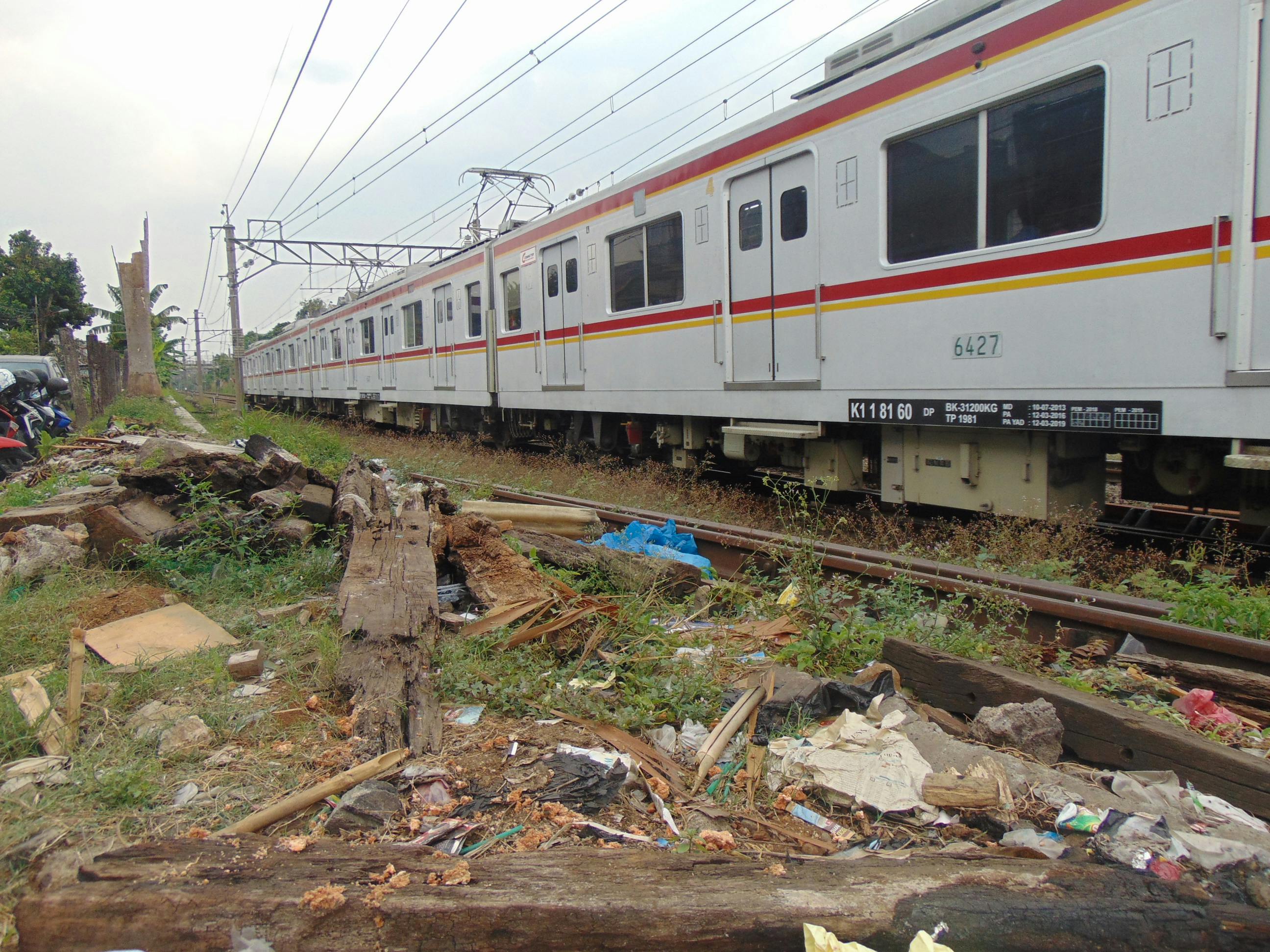 Free stock photo of train track, urban view