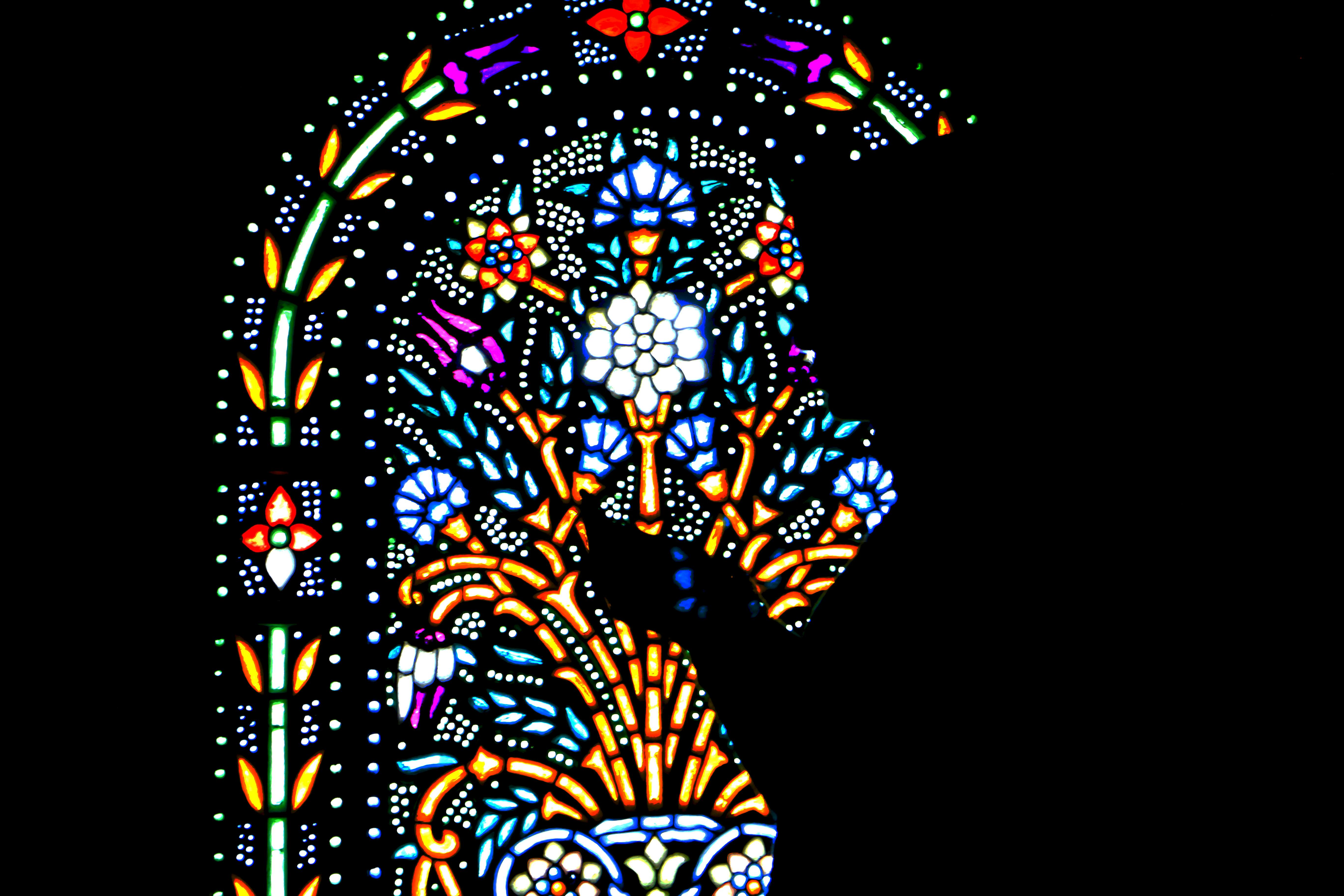 Stained Glass Wallpapers - Wallpaper Cave