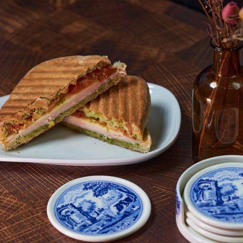 Turkey Pesto Panini