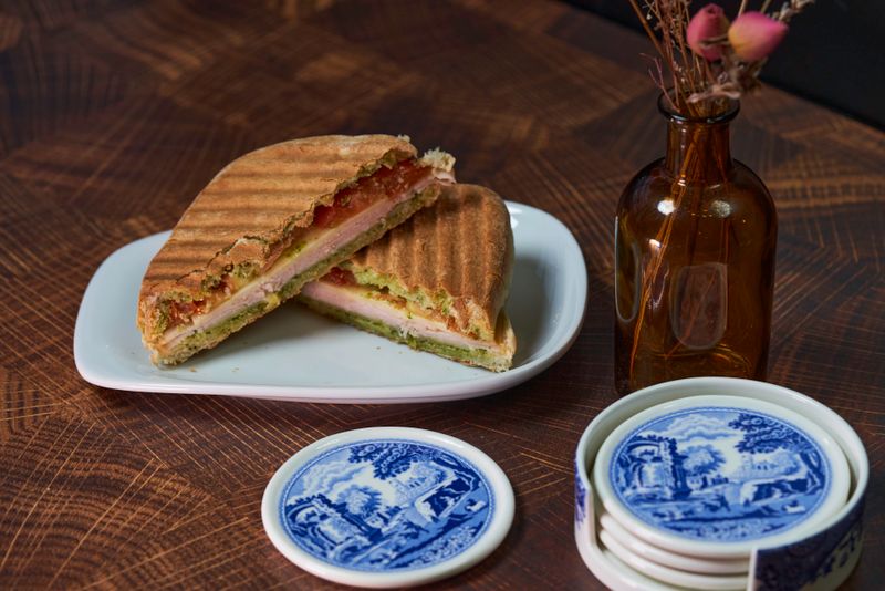 Smoked Turkey Panini from BEST IN TOWN PIZZA in Philadelphia