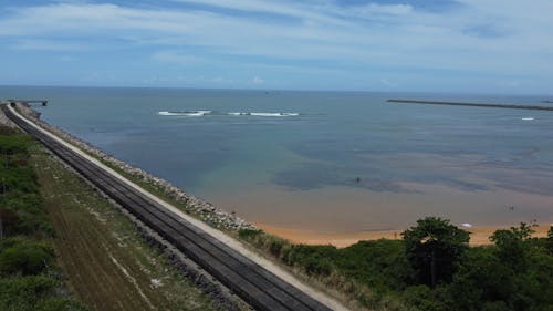 คลังภาพถ่ายฟรี ของ ชายหาด, มหาสมุทร