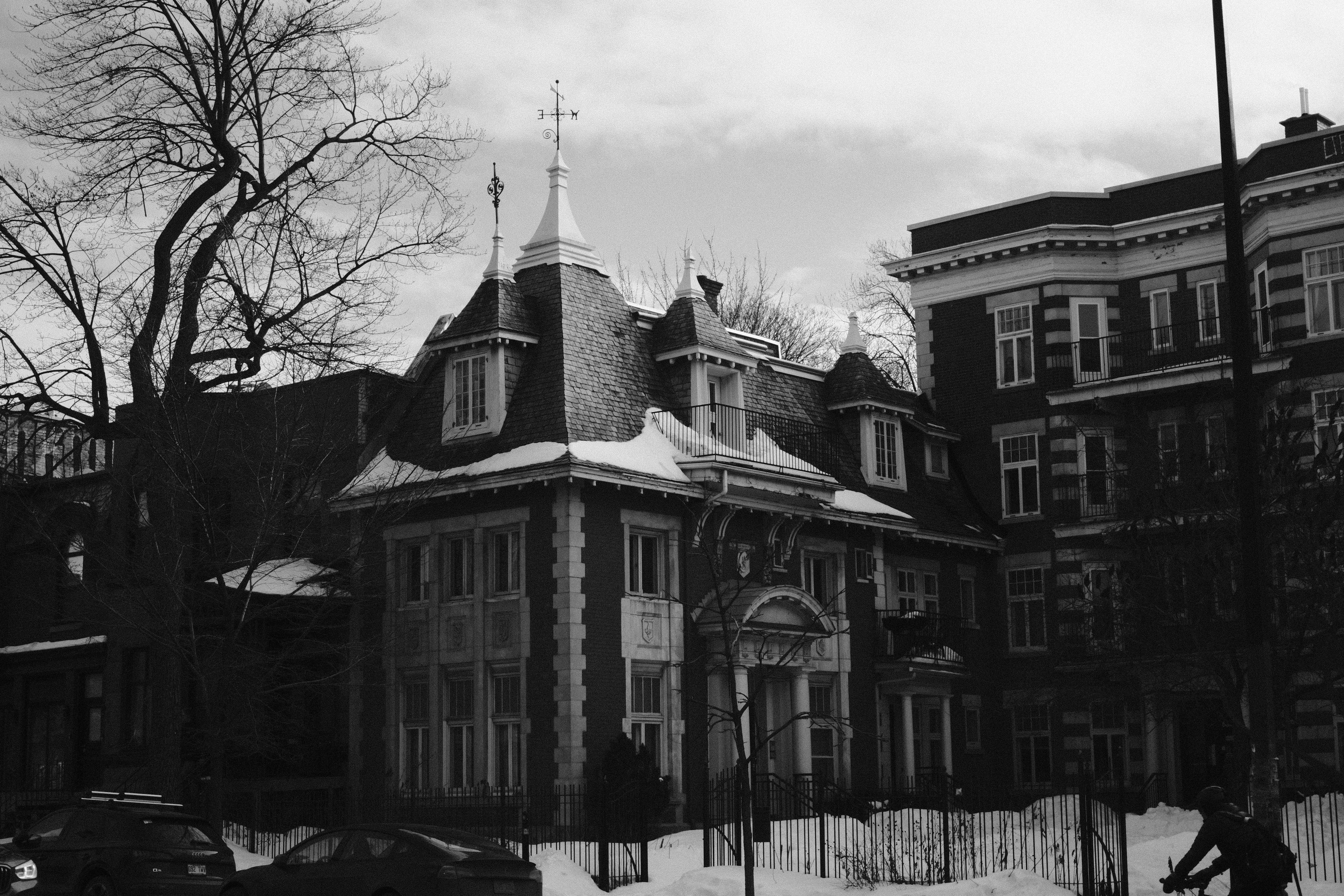 Toronto Adaptive Reuse Project Transforms Former Fraternity House Into Luxury Penthouse