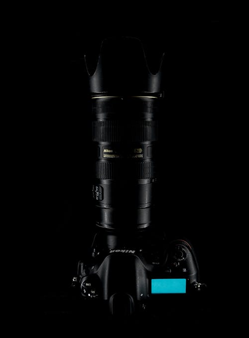 Black Nikon Dslr Camera
