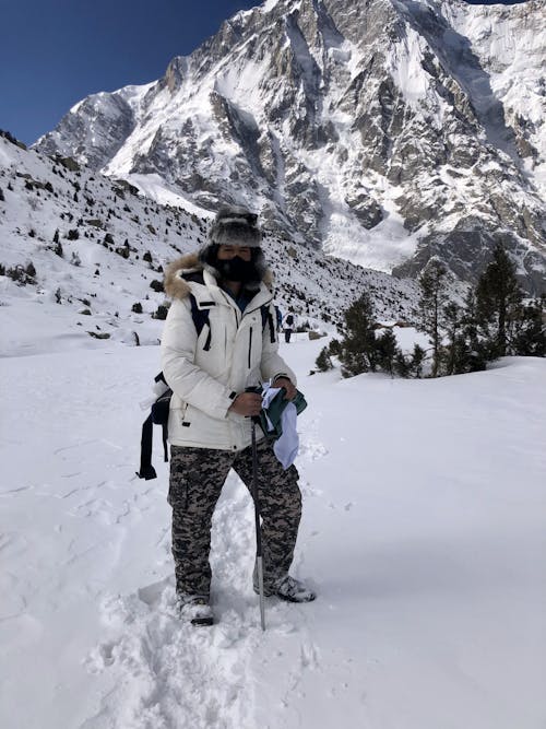 Herrligkofer base camp nanga parbat pakistan