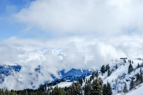 Mountain Snowed Landscape