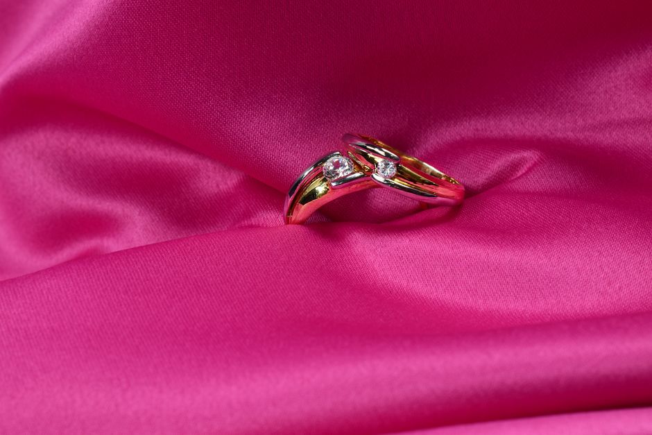 FUSION end ring in yellow gold FUSION end ring in yellow gold