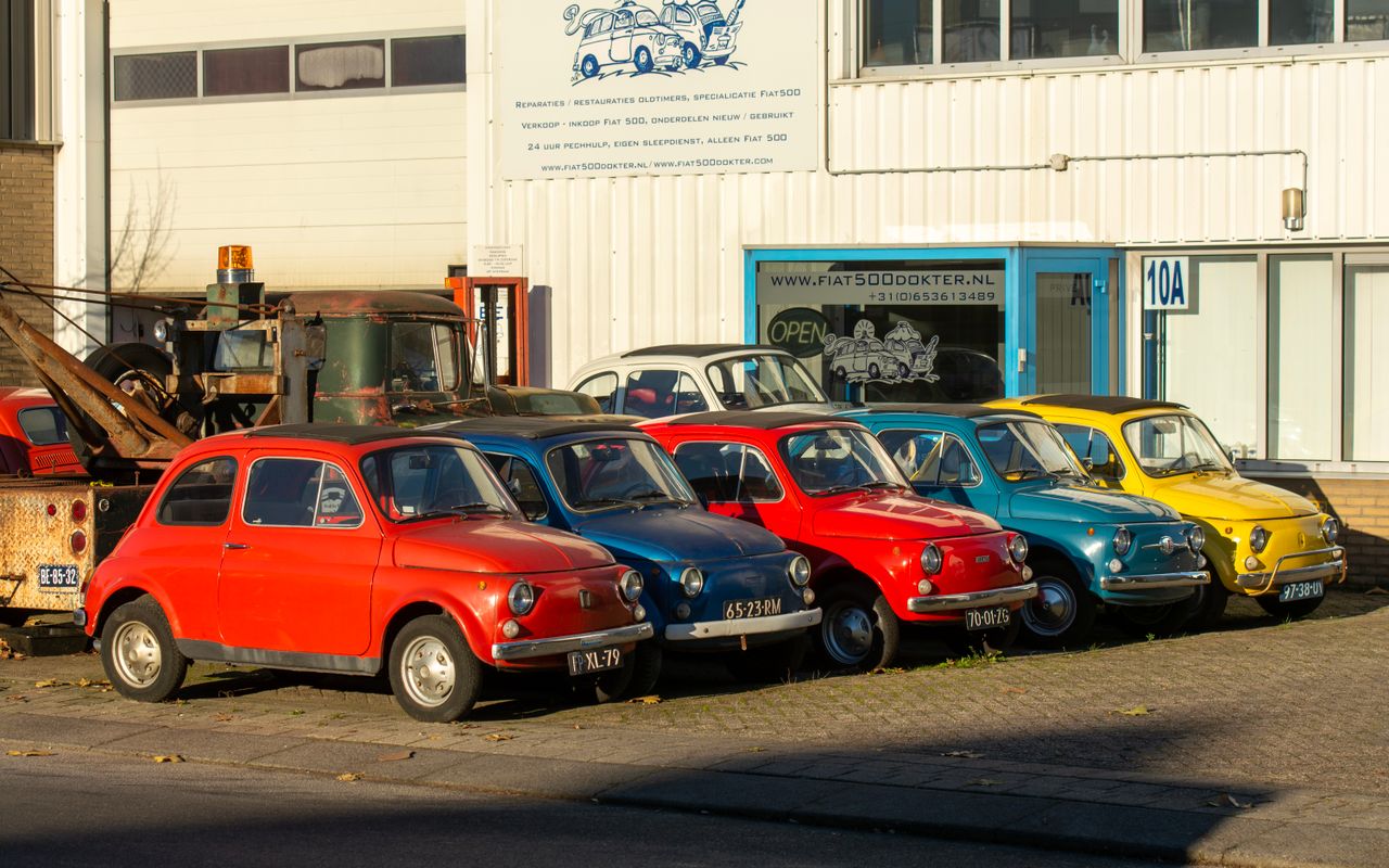 Fiat 500 2023
