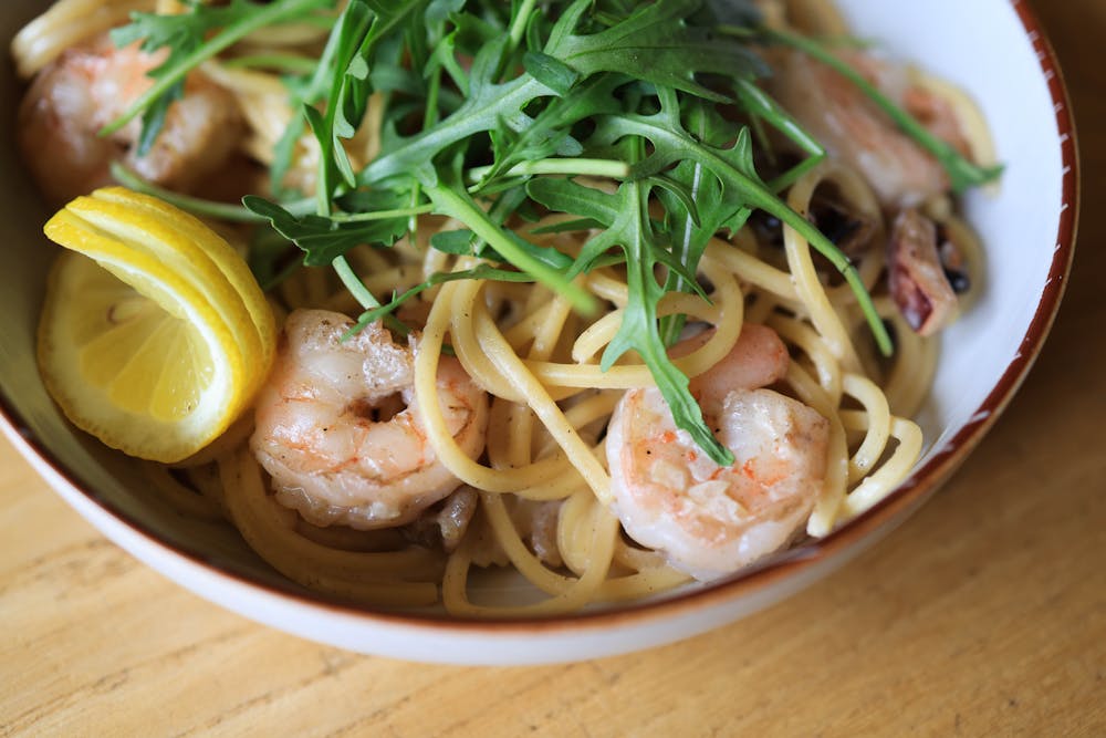 Creamy Lemon Herb Pasta