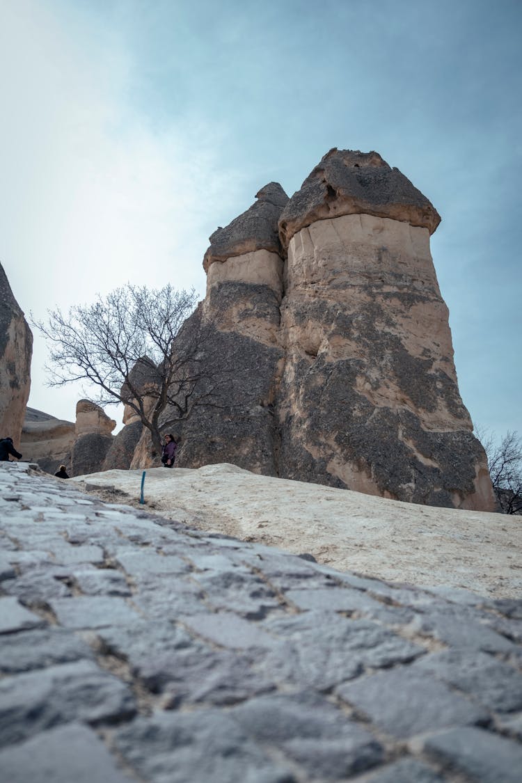 Fairy Chimneys In Cappadocia