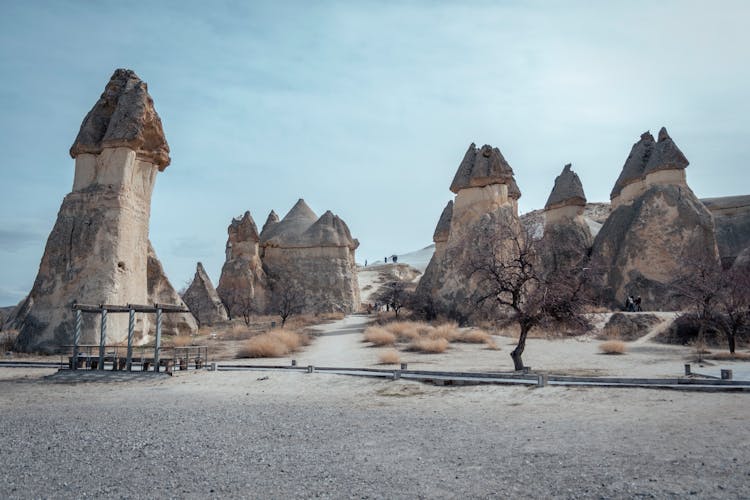 Fairy Chimneys In Pasabaglari