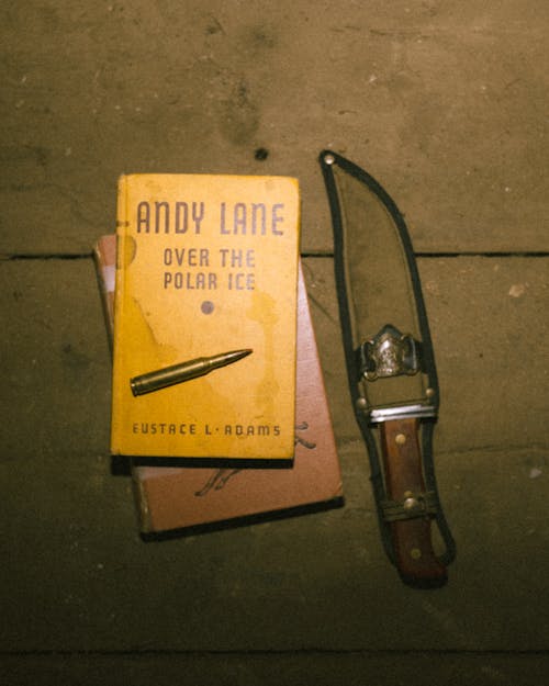 Knife and Books 