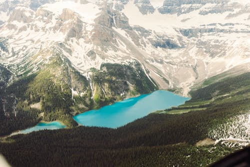 Lake in Mountains