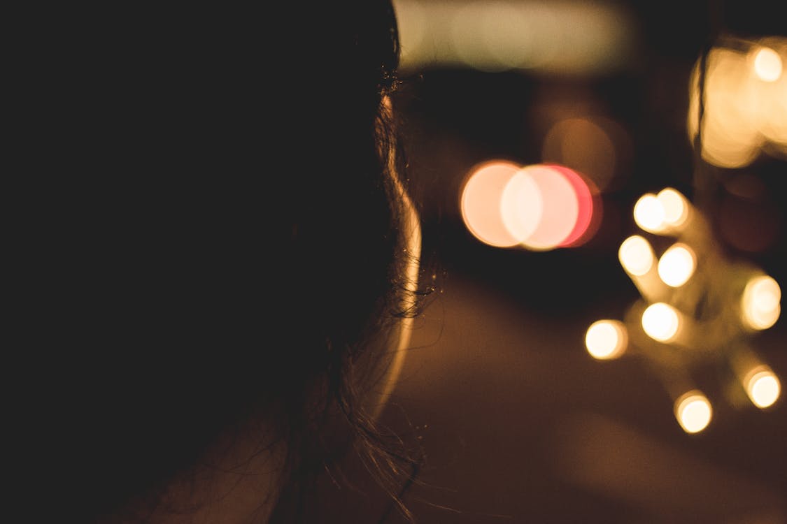 Free Side View Photo of a Woman Stock Photo