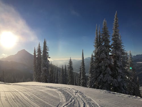 Free stock photo of mountains, skiing, snow