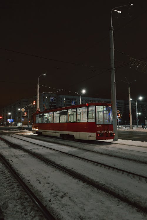 冬季, 城市, 晚上 的 免費圖庫相片