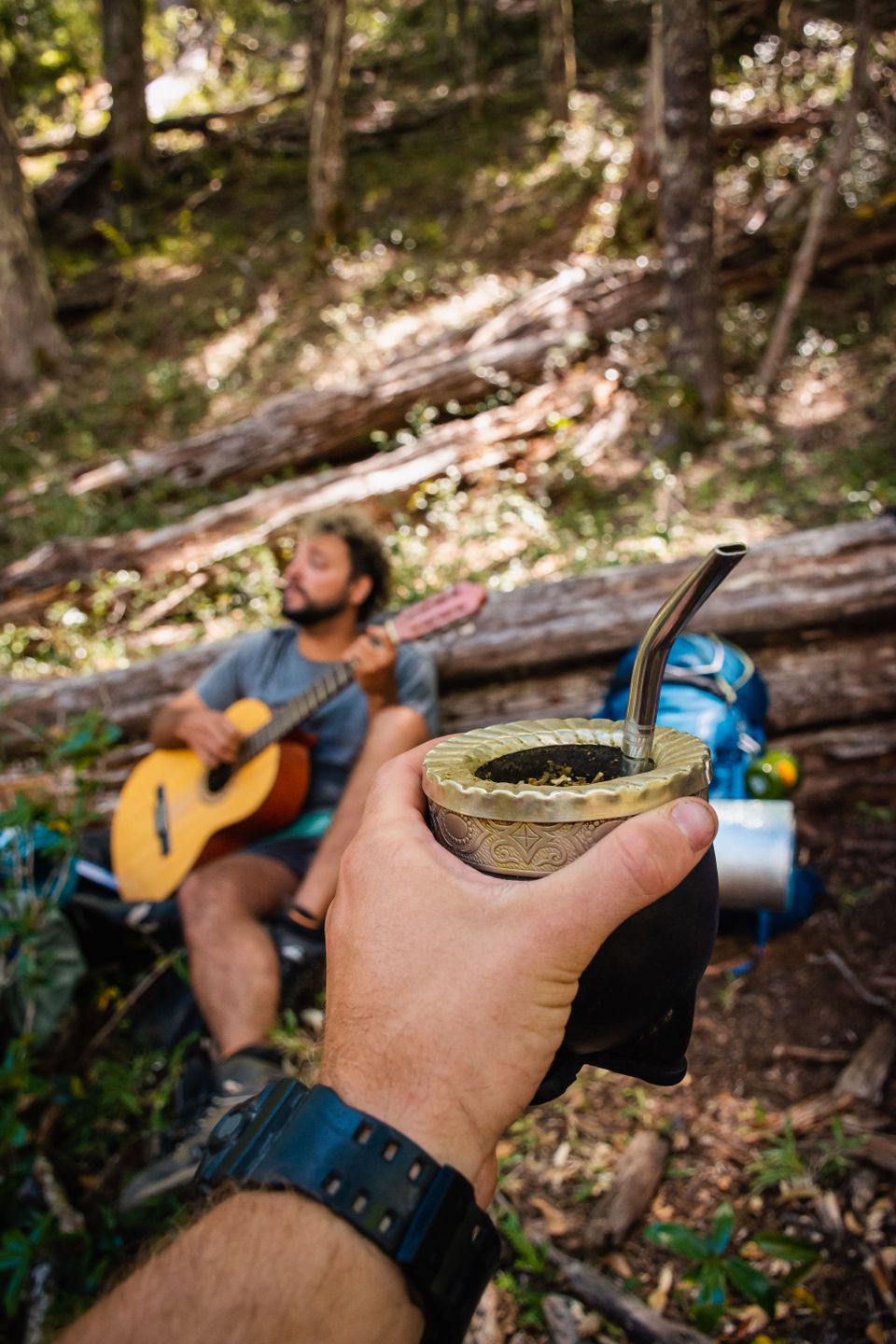 Mate caliente sin pensarlo dos veces
