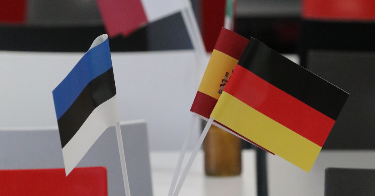 Mini Flags Multiculture Miniature Flags of Different Countries · Free Stock Photo