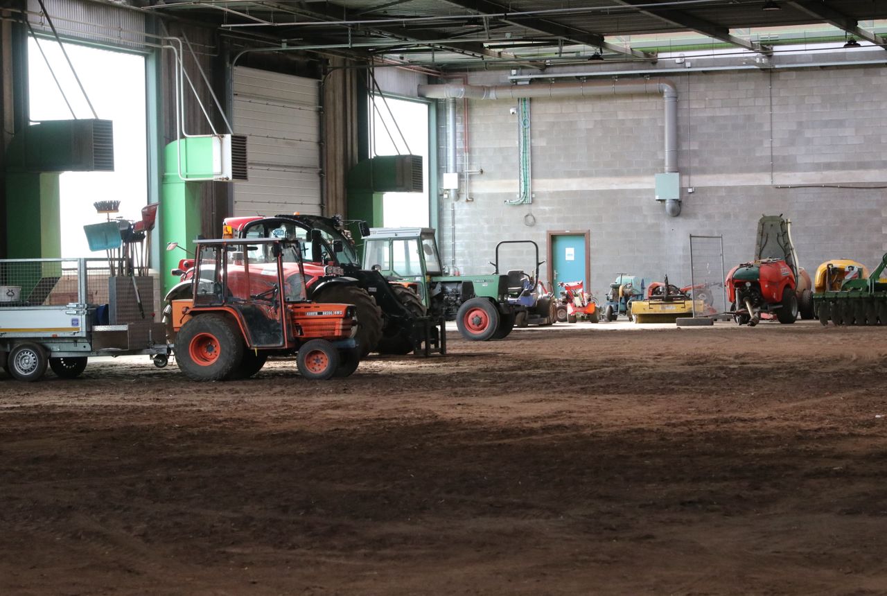 Storage & moves to storage Exminster — removals work in progress