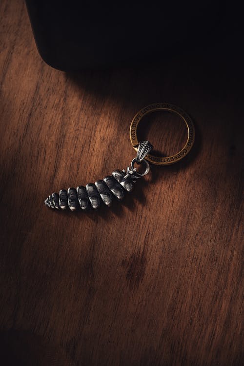 Keychain with Pendant