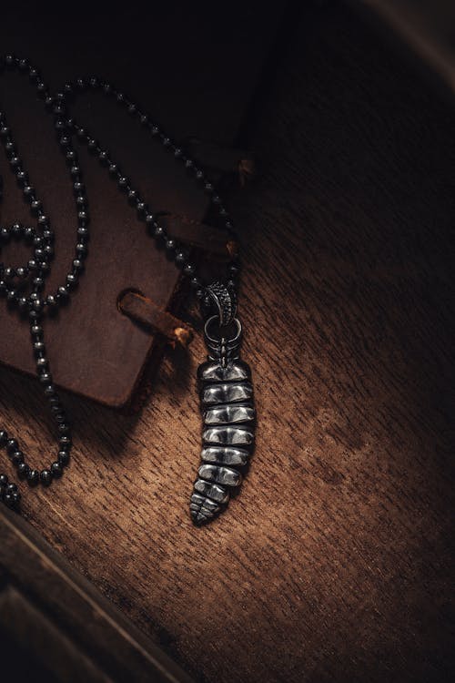 Rattlesnake necklace sales