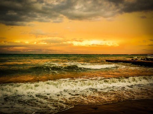 Free Immagine gratuita di inverno, mar mediterraneo, sera-sky Stock Photo