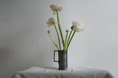 Foto stok gratis anggun, bejana, bunga-bunga