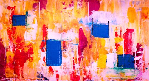 Free Abstract Painting Stock Photo